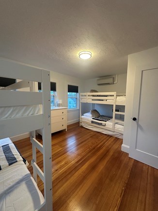Hyannis Cape Cod vacation rental - Bunk room with 2 sets of bunks and extra mattress