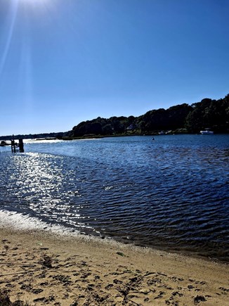 East Falmouth Cape Cod vacation rental - Private association beach