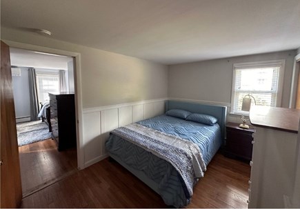 Dennis Port Cape Cod vacation rental - Middle walk-through bedroom with queen bed
