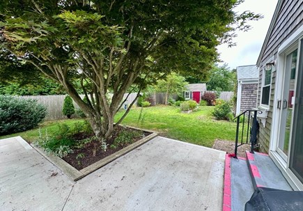 Dennis Port Cape Cod vacation rental - Patio and backyard