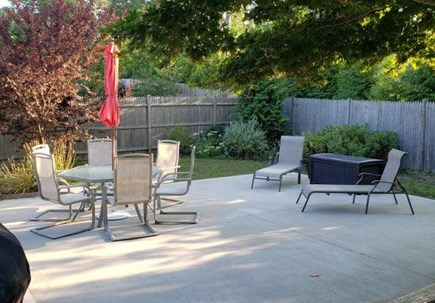 Dennis Port Cape Cod vacation rental - Patio