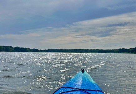 Dennis Port Cape Cod vacation rental - Enjoy kayaking on Swan Pond