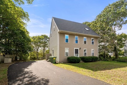 Yarmouth Cape Cod vacation rental - Front of house with lots of parking and outdoor shower
