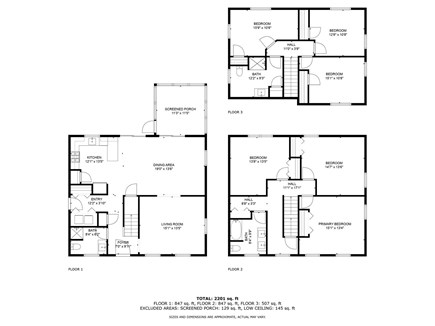 Yarmouth Cape Cod vacation rental - Floor plan