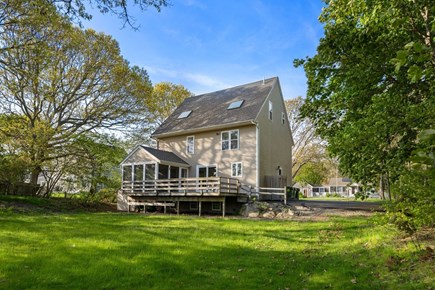 Yarmouth Cape Cod vacation rental - Backyard