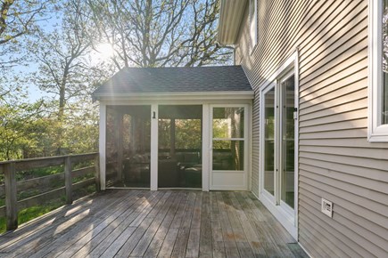 Yarmouth Cape Cod vacation rental - Deck and porch