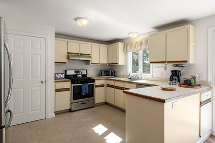 Yarmouth Cape Cod vacation rental - Fully equipped kitchen with high chair