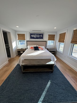 Yarmouth Cape Cod vacation rental - Master King Bed First Floor