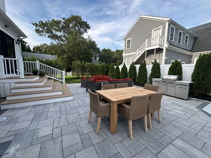Yarmouth Cape Cod vacation rental - Back Patio and Grilling Station