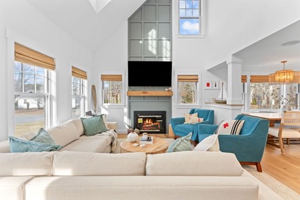 Yarmouth Cape Cod vacation rental - Living Room