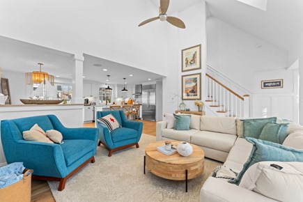 Yarmouth Cape Cod vacation rental - Living Room