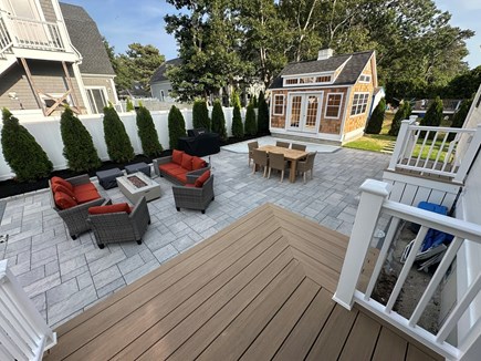 Yarmouth Cape Cod vacation rental - Back Patio and Grilling Station