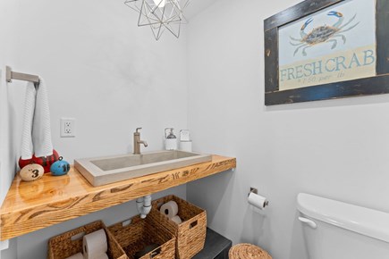Yarmouth Cape Cod vacation rental - 1/2 Bath First Floor