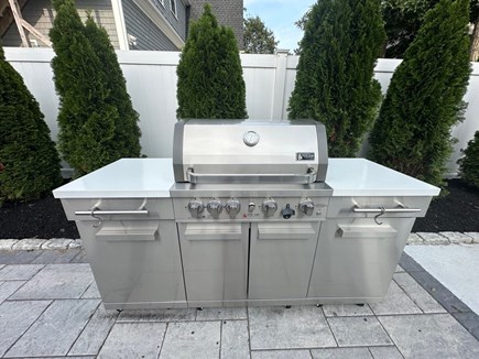 Yarmouth Cape Cod vacation rental - Extra Large Grilling Station