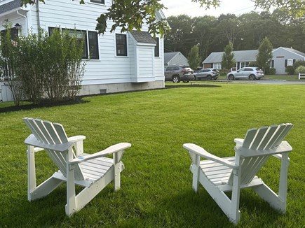 Yarmouth Cape Cod vacation rental - Side Yard View