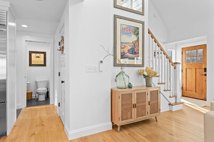 Yarmouth Cape Cod vacation rental - Living Room / Back Hall