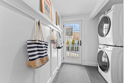 Yarmouth Cape Cod vacation rental - Mud Room / Washer / Dryer