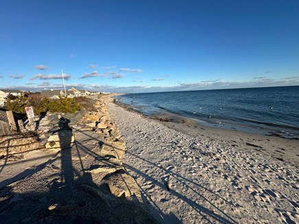 Yarmouth Cape Cod vacation rental - Beach at End of Road