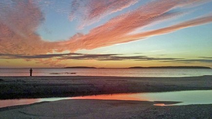 Wellfleet Cape Cod vacation rental - enjoy the famous Cape Cod sunset