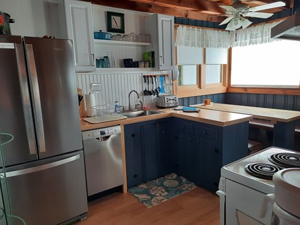 Wellfleet Cape Cod vacation rental - Kitchen and breakfast nook