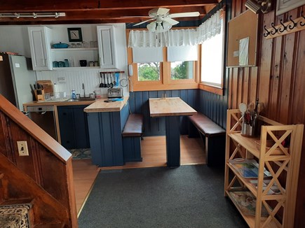 Wellfleet Cape Cod vacation rental - Dining space