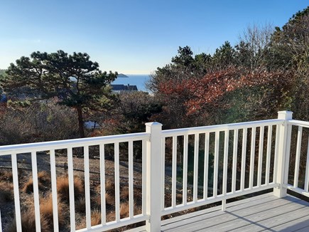 Wellfleet Cape Cod vacation rental - Deck with views of Indian Neck Beach