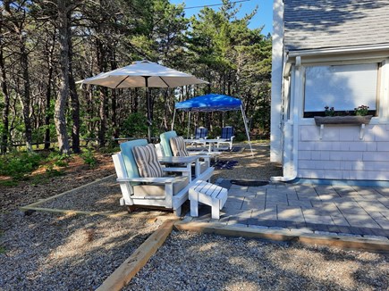 Wellfleet Cape Cod vacation rental - Peaceful outdoor space