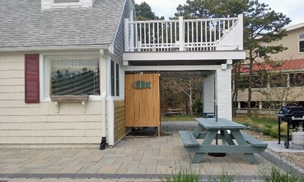 Wellfleet Cape Cod vacation rental - Outdoor Shower Enclosure
