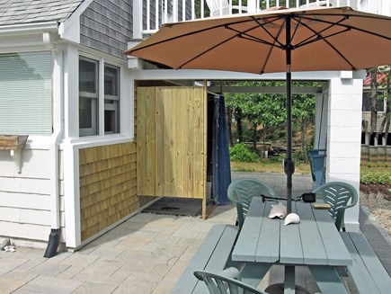 Wellfleet Cape Cod vacation rental - Outdoor dining Space