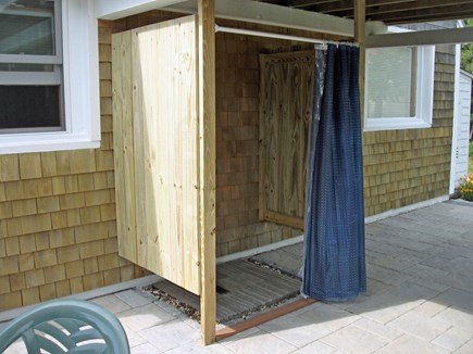 Wellfleet Cape Cod vacation rental - Outdoor Shower