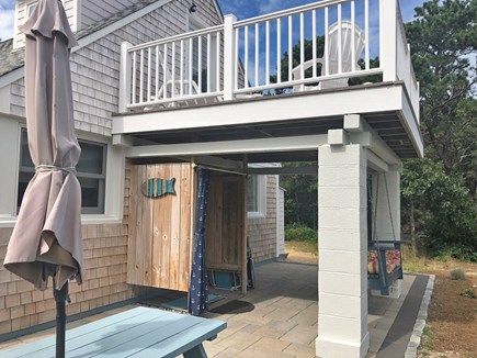 Wellfleet Cape Cod vacation rental - Outdoor Shower