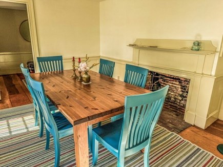 Orleans Cape Cod vacation rental - Dining Room leading to Living Room