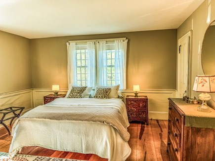 Orleans Cape Cod vacation rental - First floor primary bedroom with Queen bed