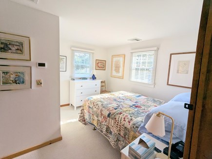 Dennis Cape Cod vacation rental - First floor bedroom with en suite bath