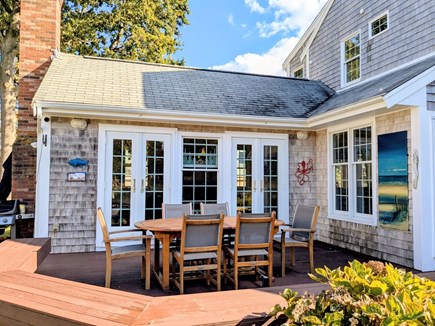 Dennis Cape Cod vacation rental - Great Al fresco dining