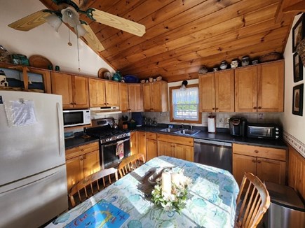 Dennis Cape Cod vacation rental - Kitchen and dining area