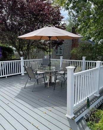 Dennis Cape Cod vacation rental - Enjoy the expansive deck