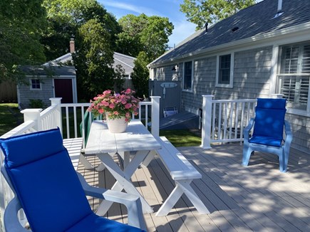 South Yarmouth Cape Cod vacation rental - Relaxing Deck