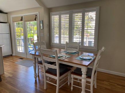 South Yarmouth Cape Cod vacation rental - Dining