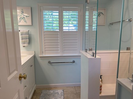 South Yarmouth Cape Cod vacation rental - Primary Bath