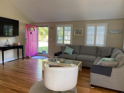 South Yarmouth Cape Cod vacation rental - Living room