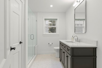 West Falmouth Cape Cod vacation rental - Newly renovated first floor bathroom (summer 2025)