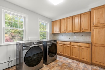 West Falmouth Cape Cod vacation rental - Brand new washer and dryer with plenty of storage space