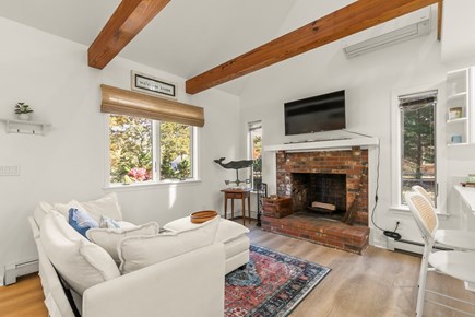 Brewster Cape Cod vacation rental - Living room