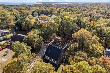 Brewster Cape Cod vacation rental - Arial shot