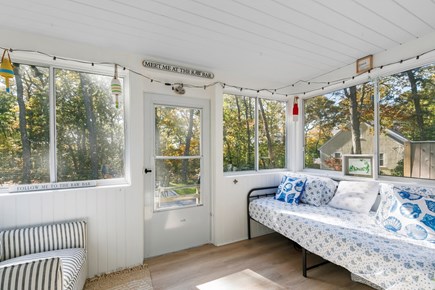 Brewster Cape Cod vacation rental - Bright Sunroom