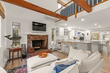Brewster Cape Cod vacation rental - Living room