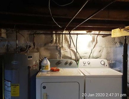 Sandwich Historic District Cape Cod vacation rental - Washer_Dryer