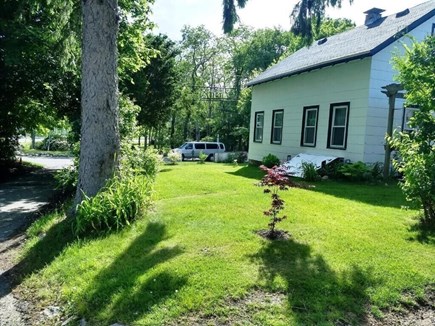 Sandwich Historic District Cape Cod vacation rental - Side to rear
