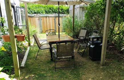 Sandwich Historic District Cape Cod vacation rental - Outside  Dining Area